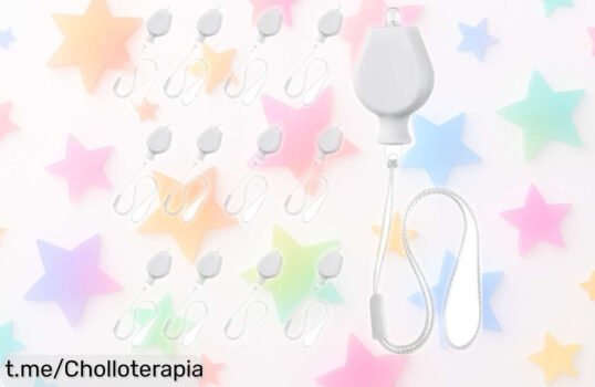 Pack de 12 luces para farolillos Yizhet en 6 colores, un chollo que ilumina tus fiestas y bodas fácilmente. ¡Haz de cada celebración algo inolvidable ahora!