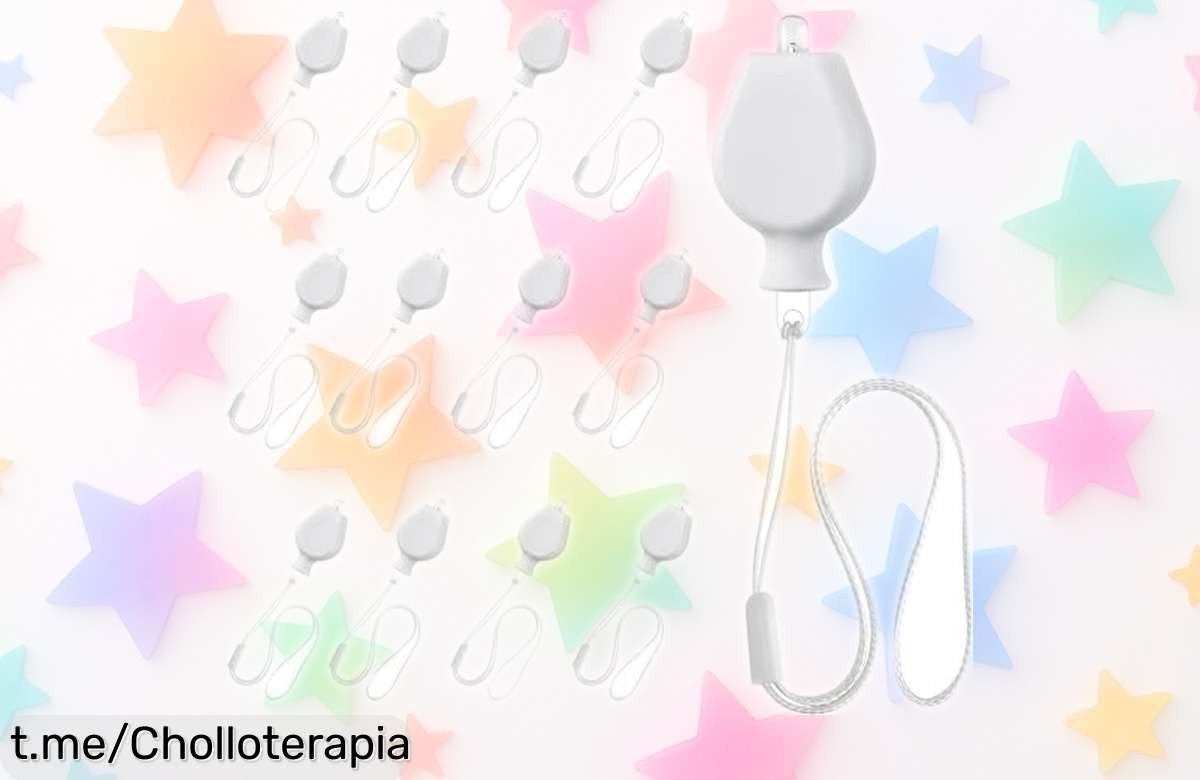 Pack de 12 luces para farolillos Yizhet en 6 colores, un chollo que ilumina tus fiestas y bodas fácilmente. ¡Haz de cada celebración algo inolvidable ahora!