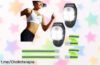 Pack de 2 luces JIZZU para correr con cintas reflectantes a un precio escandaloso que te hará sentir seguro y visto en cada paso; ¡no te quedes sin ellas!