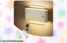 Pack de 2 luces nocturnas JandCase con sensor que se encienden solitas - ofertón increíble para iluminar tu vida y darle un toque especial a cada rincón, ¡no lo dejes pasar!
