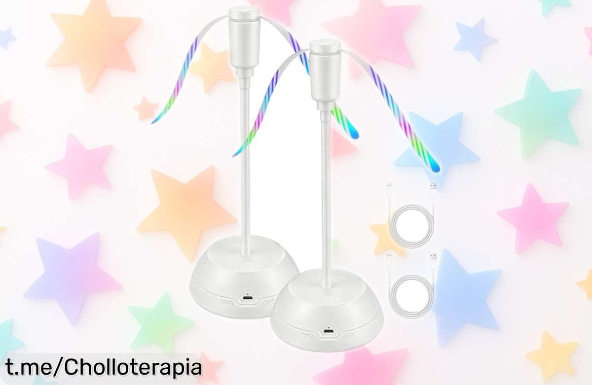 Pack de 2 ventiladores antimoscas para mesa que te lo pondrán fácil en tus comidas; ¡despídete de las moscas y disfruta al máximo cada bocado!