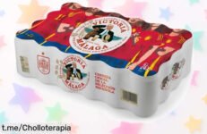 Pack de 24 cervezas Victoria a precio regalado, perfectas para disfrutar frías y brindar en cada ocasión; no te las pierdas o puede que ya sea tarde.