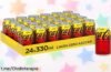 Pack de 24 latas de CocaCola Zero sabor limón, una frescura sin azúcar a un precio que es un super chollo que no querrás dejar escapar. ¡Disfruta ya!