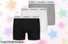 Pack de 3 bóxers Calvin Klein para hombre: suave ajuste, siempre imprescindibles y a un precio de ganga que no puedes dejar escapar. ¡Hazte con ellos antes que se agoten!