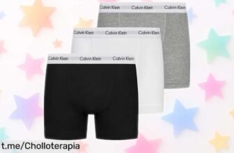 Pack de 3 bóxers Calvin Klein para hombre: suave ajuste, siempre imprescindibles y a un precio de ganga que no puedes dejar escapar. ¡Hazte con ellos antes que se agoten!