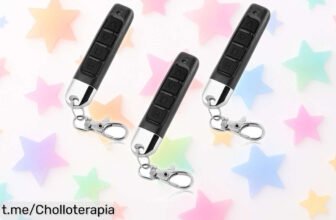 Pack de 3 mandos universales para garaje que nunca habías visto: abre a distancia con facilidad y ahorra hoy mismo antes de que suba su precio loco.