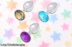 Pack de 3 plugs anales unisex de acero inoxidable a precio sorprendente, una oportunidad que no querrás dejar pasar para disfrutar sin límites y con plena confianza.