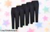Pack de 5 pantalones sanitarios unisex con cintura elástica UNIFORMEES: ¡super chollo para tus largas jornadas en salud y belleza, no dejes pasar esta oportunidad única!