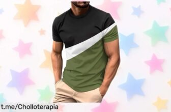 Pack de camisetas MOKBAY para hombre que sientan genial y están a precio loco; no te quede sin ellas, la comodidad diaria nunca fue tan asequible. ¡Hazte con las tuyas antes de que se acaben!