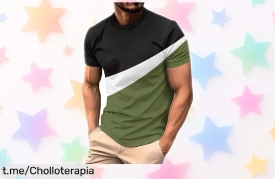 Pack de camisetas MOKBAY para hombre que sientan genial y están a precio loco; no te quede sin ellas, la comodidad diaria nunca fue tan asequible. ¡Hazte con las tuyas antes de que se acaben!