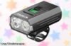 Pack de luces para bici Smiling Shark: visibilidad garantizada de noche con 6 modos brutales y un precio que te va a dejar boquiabierto, ¡no pierdas esta oportunidad!