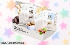 Pack de muestras de proteína en polvo Nutri+ 6k, disfruta varios sabores y crece músculo rápido por un precio loco que no podrás dejar pasar. ¡Pruébalo antes de que se agoten!