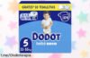 Pañales Dodot bebé seco en pack grande con regalo de toallitas: ¡ofertón que te regala noches tranquilas y sin preocupaciones! No dejes pasar esta oportunidad única.