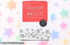 Pañales LILLYDOO para el cuidado perfecto de tu bebé: absorbentes y sin fugas. No te pierdas este ofertón a un precio increíble, ¡asegúrate de tenerlos siempre!