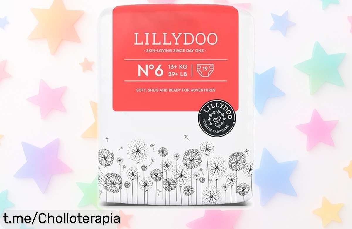 Pañales LILLYDOO para el cuidado perfecto de tu bebé: absorbentes y sin fugas. No te pierdas este ofertón a un precio increíble, ¡asegúrate de tenerlos siempre!