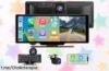 Pantalla para coche AWESAFE con CarPlay y Android Auto inalámbricos, cámara 4K ¡ofertón que no se puede dejar pasar! Tu viaje más seguro y divertido te espera.