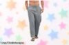 Pantalón de lino para hombre que te hará sentir fresquito y cómodo todo el día, ¡no dejes pasar este ofertón veraniego imperdible!