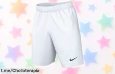 Pantalones cortos Nike M Nk DF Park III para hombre a un precio de escándalo: ¡entrenar con estilo nunca fue tan accesible! No dejes escapar esta oportunidad única.