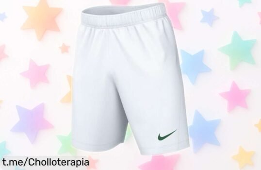 Pantalones cortos Nike M Nk DF Park III para hombre a un precio de escándalo: ¡entrenar con estilo nunca fue tan accesible! No dejes escapar esta oportunidad única.