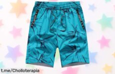 Pantalones cortos casuales para hombre CHAIFENKO a precio loco: renueva tu armario y disfruta de comodidad en playa o deporte, ¡no te los pierdas!