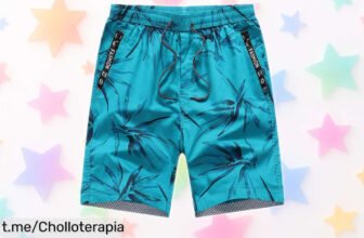 Pantalones cortos casuales para hombre CHAIFENKO a precio loco: renueva tu armario y disfruta de comodidad en playa o deporte, ¡no te los pierdas!