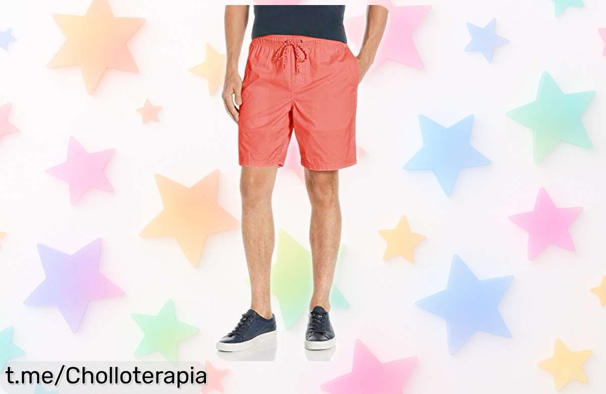 Pantalones cortos de senderismo Amazon Essentials con un descuentazo irresistible, mantén tus aventuras a la moda y sin peso en los bolsillos ¡Hazte con ellos antes de que se acaben!