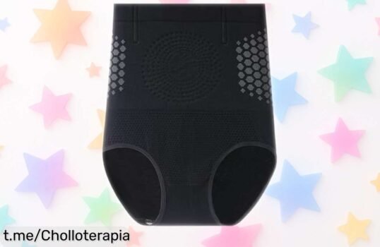 Pantalones cortos moldeadores y quemagrasas Pauraju 4 en 1 a precio de escándalo: ¡escultora tu cintura mientras ahorras! No dejes pasar esta oferta increíble.