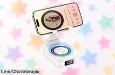 Pequeño altavoz Bluetooth que suena de miedo y carga tu móvil: un chollo que no te puedes perder, ¡regalazo para todos a precio loco!