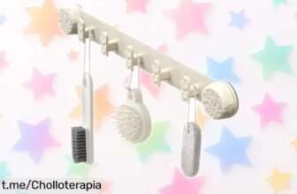 Perchero de pared minimalista que te ayudará a tener todo ordenado en casa: ¡aprovéchalo ahora y dale un toque chic sin vaciar tu bolsillo!