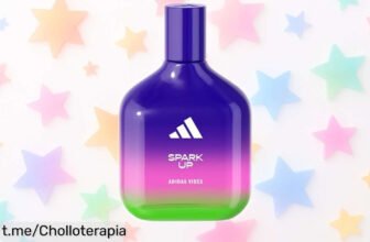 Perfume Adidas Vibes Spark Up de 100 ml: Energía positiva y aroma a naranja picante a un precio que te dejará boquiabierto, ¡no dejes pasar esta oportunidad única!