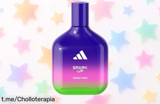 Perfume Adidas Vibes Spark Up de 100 ml: Energía positiva y aroma a naranja picante a un precio que te dejará boquiabierto, ¡no dejes pasar esta oportunidad única!