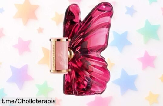 Perfume La Bomba de Carolina Herrera que enamora, ahora a un precio tan loco que es tu oportunidad para darte ese capricho ¡no lo dejes escapar!
