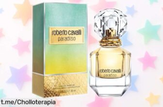 Perfume Roberto Cavalli Paradiso: consiente tus sentidos con esta fragancia fresca y chic a un precio loco que no podrás dejar escapar. ¡Hazte con él antes de que se agote!