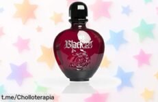 Perfume para mujer Paco Rabanne Black XS For Her a precio loco: Notas que enamoran y te hacen brillar, ¡no dejes pasar esta oferta irresistiblemente única!