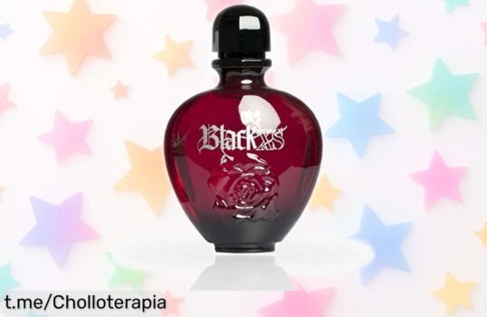 Perfume para mujer Paco Rabanne Black XS For Her a precio loco: Notas que enamoran y te hacen brillar, ¡no dejes pasar esta oferta irresistiblemente única!
