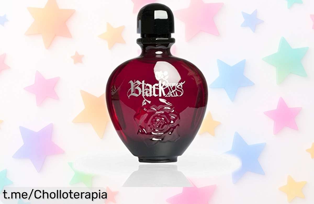 Perfume para mujer Paco Rabanne Black XS For Her a precio loco: Notas que enamoran y te hacen brillar, ¡no dejes pasar esta oferta irresistiblemente única!