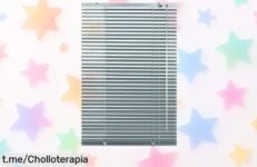 Persiana de aluminio Deco Company con pinzas y cintas de colores: ¡ofertón para que tu ventana brille ya! ¡Dale el toque divertido que tus espacios merecen antes que se agoten!