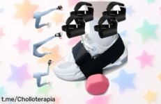 Pesas para tobillos CXAFQ en doble pack, el ofertón que transformará tus rutinas de ejercicio desde casa o el gym. ¡No dejes pasar esta oportunidad y fortalece tu cuerpo ahora!
