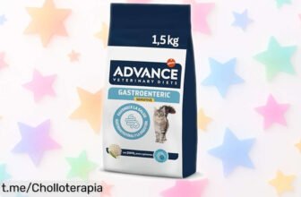 Pienso Advance Veterinary Diets Gastroenteric para gatos: mejora la digestión y las cacas fáciles a un precio loco que no puedes dejar escapar, ¡ aprovecha ya esta oferta increíble!