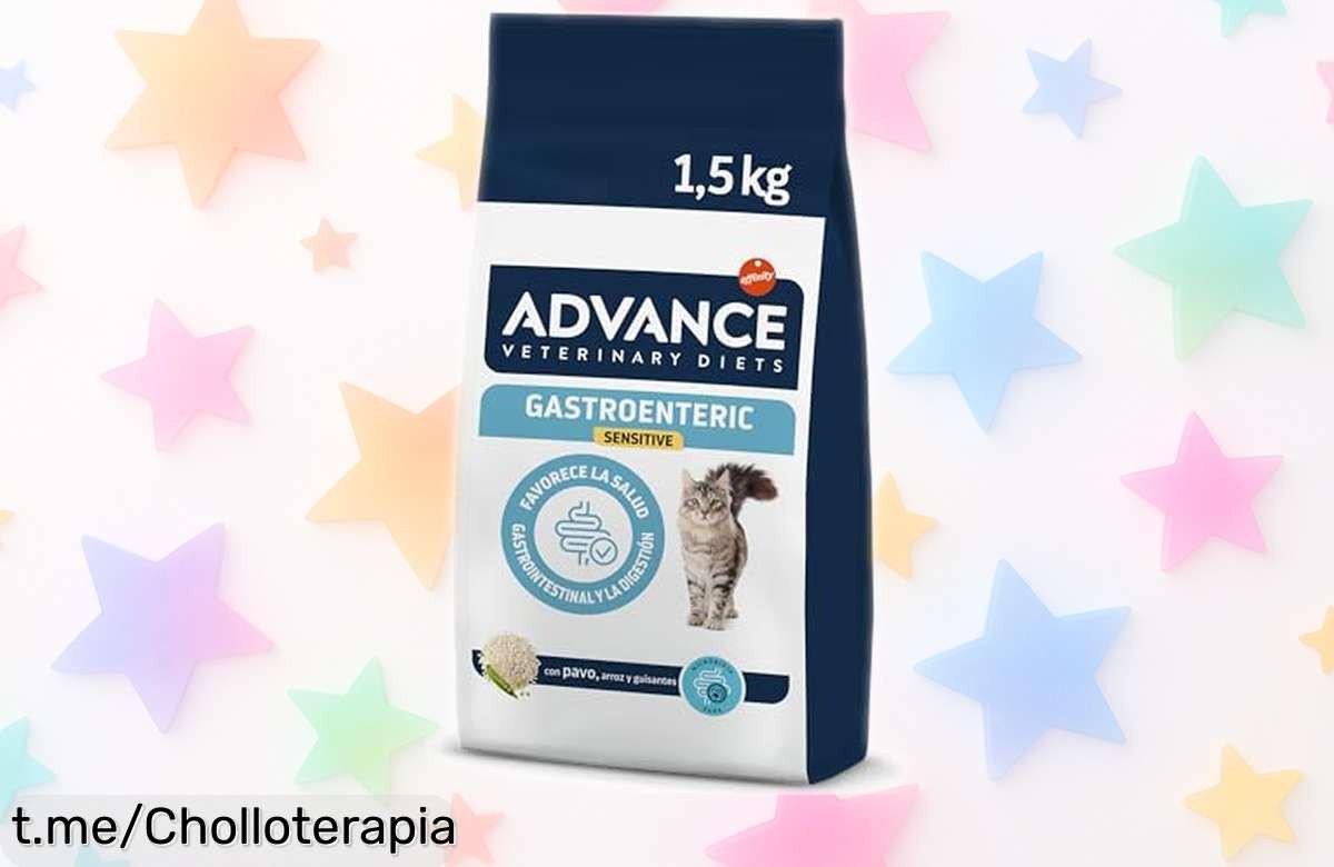 Pienso Advance Veterinary Diets Gastroenteric para gatos: mejora la digestión y las cacas fáciles a un precio loco que no puedes dejar escapar, ¡ aprovecha ya esta oferta increíble!