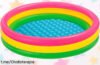 Piscina hinchable 3 aros Intex para que los peques se refresquen y disfruten como nunca. ¡No dejes pasar esta rebaja increíble! Empieza la diversión ya mismo.