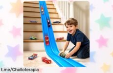 Pista de coches flexible Toyokid para niños: el regalo perfecto que activa su mente y viene a un precio increíblemente bajo, ¡no te quedes sin el tuyo antes de que se acabe!