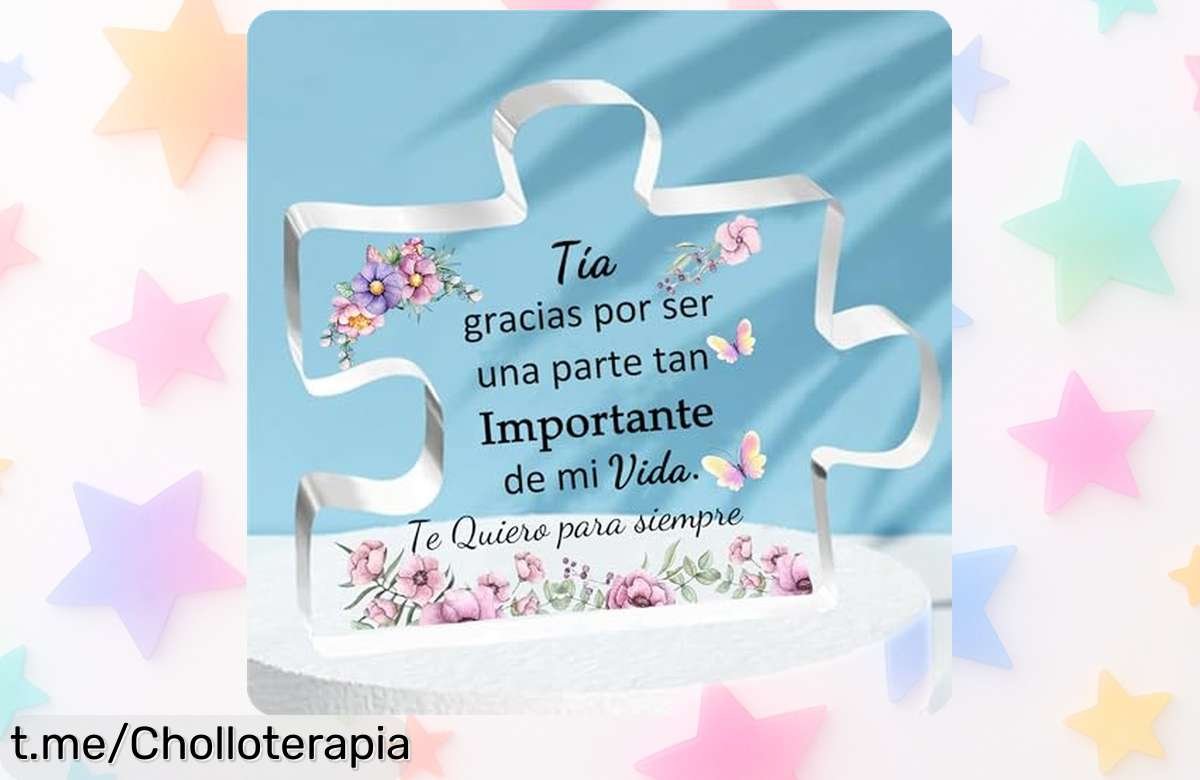 Placa acrílica personalizada FCZIVA con mensaje grabado a láser, un regalo único que hará brillar cualquier rincón y a un precio loco que te hará sonreír. ¡No dejes pasar esta oportunidad!