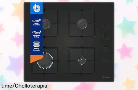 Placa de gas Balay 3ETG464SB con encendido rápido y seguridad superior, ideal para cocinar sin preocupaciones a un precio que te hará sonreír. ¡No dejes escapar este super chollo!