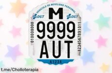Placa matrícula homologada para patinete eléctrico, ¡simplemente indispensable! Consigue tranquilidad y evita multas con este chollo que se coloca en un plis.