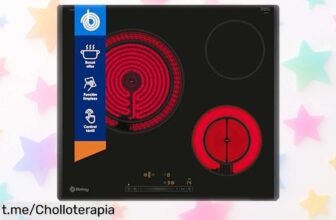 Placa vitrocerámica Balay 3EB765LQ con zona doble, la oportunidad que esperabas: calienta al instante y controla la temperatura sin complicaciones, ¡aprovéchala ya!