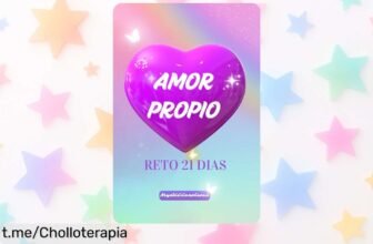 Plan de amor propio en 21 días que cambiará tu vida: un ofertón para aprender a quererte más y mejor. ¡No pierdas la oportunidad de cuidar de ti mismo ya!