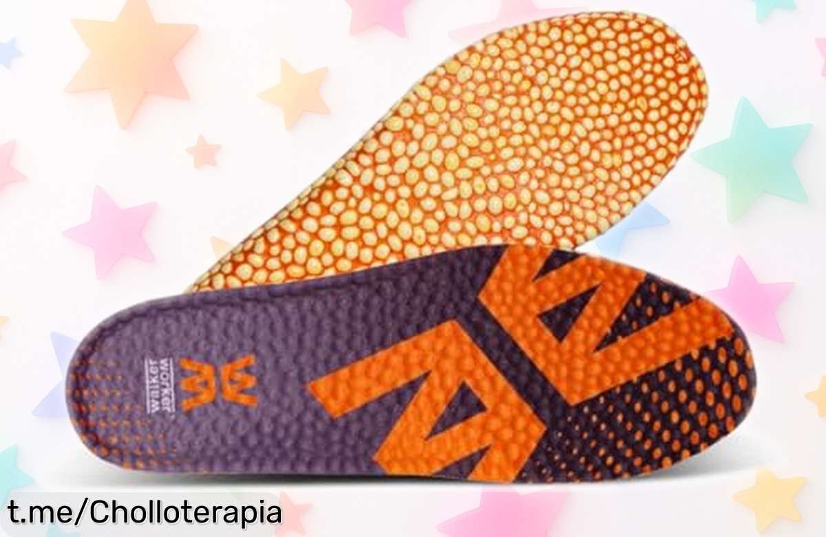 Plantillas antifatiga Worker Walker SoftCorn Pro: tu compañero ideal para aguantar el día sin dolor a un precio de ganga que no puedes dejar escapar. ¡Aprovecha esta oportunidad única!