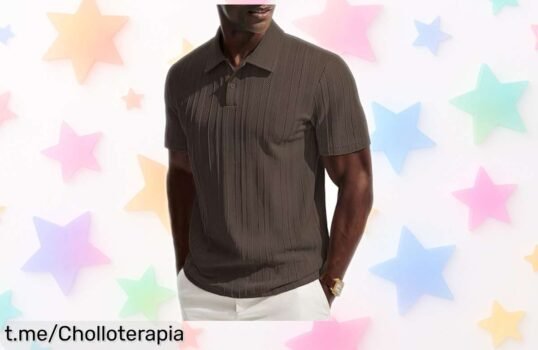 Polo de hombre PJ PAUL JONES, un ofertón increíble que te mantiene fresco y combina con todo. No dejes pasar esta oportunidad exclusiva y renueva tu estilo ya mismo.