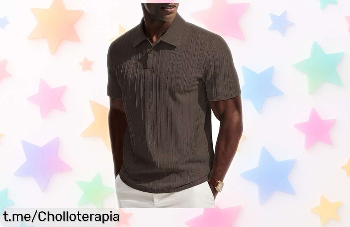 Polo de hombre PJ PAUL JONES, un ofertón increíble que te mantiene fresco y combina con todo. No dejes pasar esta oportunidad exclusiva y renueva tu estilo ya mismo.